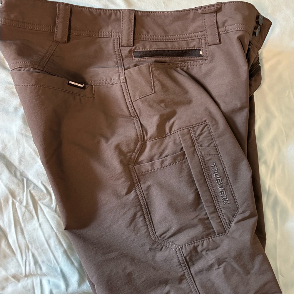 Truewerk T2 Pants Men 36x30 Performance Work Trail Hiking Stretch